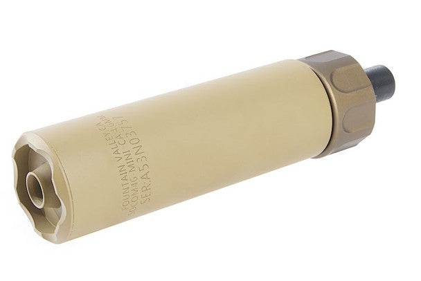 GK Tactical SOCOM46-Mini Silencer for Umarex (KWA/VFC) MP7 AEG/GBB - FDE