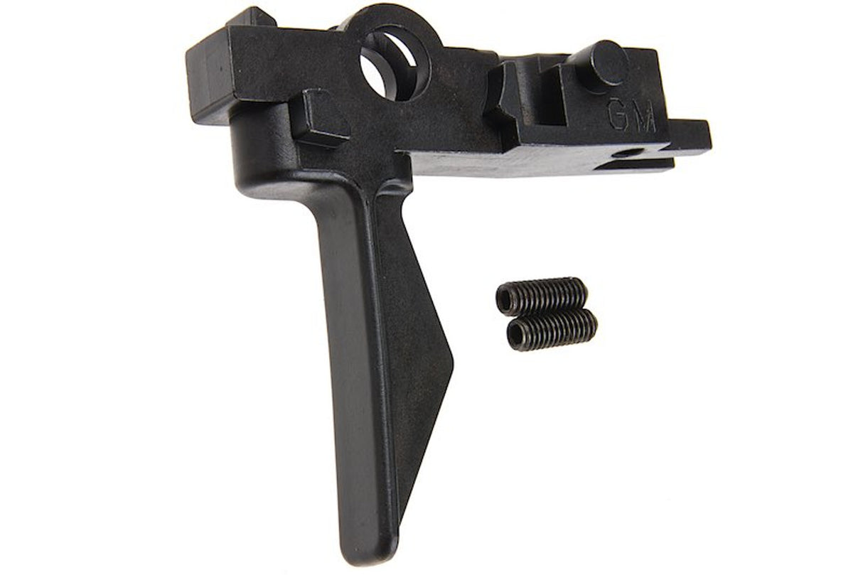 Guns Modify TM MWS GBBR EVO Steel GEI AR Trigger - Black