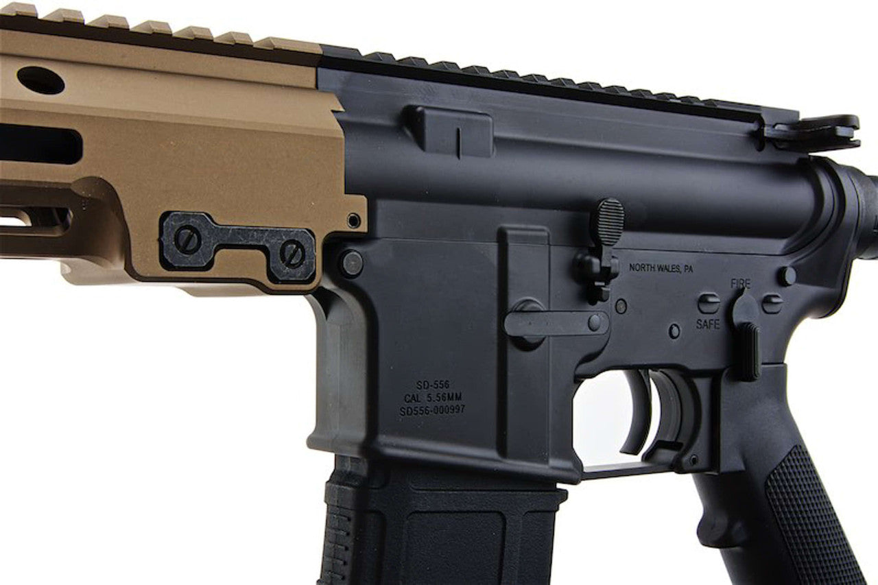 Guns Modify URGI MWS M4 GBB Rifle (URGI with GEI Receiver, 14.5 inch ...