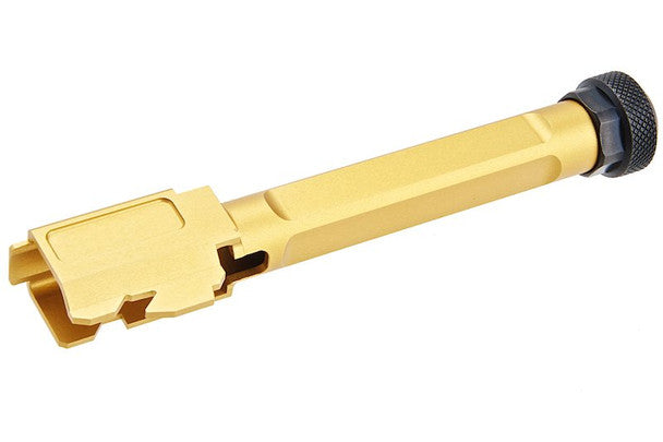 G&P TM G17 GBB Threaded Outer Barrel - Gold