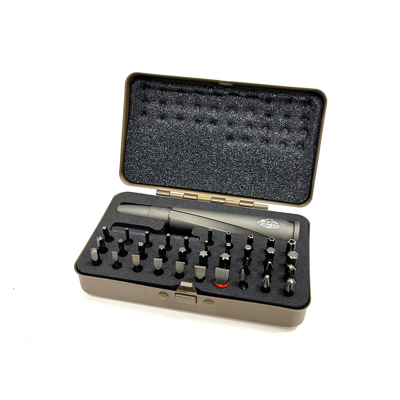 GPT .50 Caliber Bullet Style 37 in 1 Standard Size Screwdriver Set - M ...
