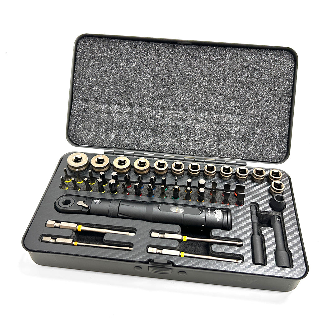 GPT 51-Piece Elite Tactical Torque Set - Black