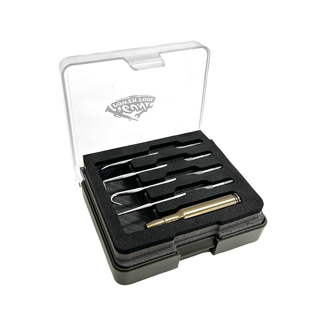 GPT 7.62 NATO Tactical Spec｜5-Piece Multi-Pick Tool Kit - Green
