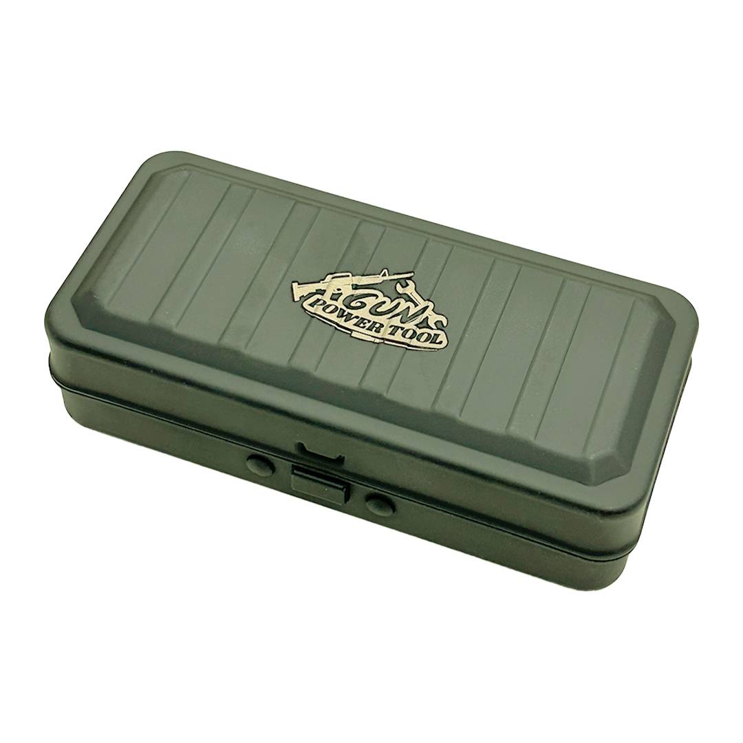 GPT Micro Precision Screwdriver Bit Set (32 in 1) - Military Green