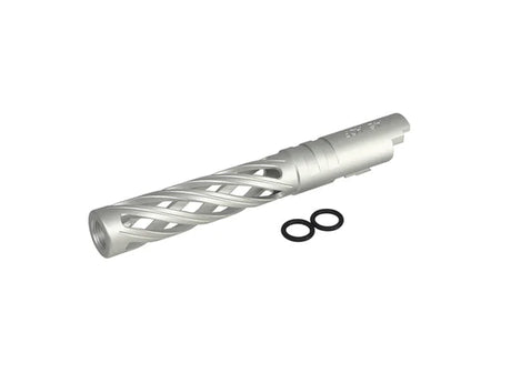 5KU 5.1 Inch Aluminium Hollow Outer Barrel For Marui Hi-Capa Series