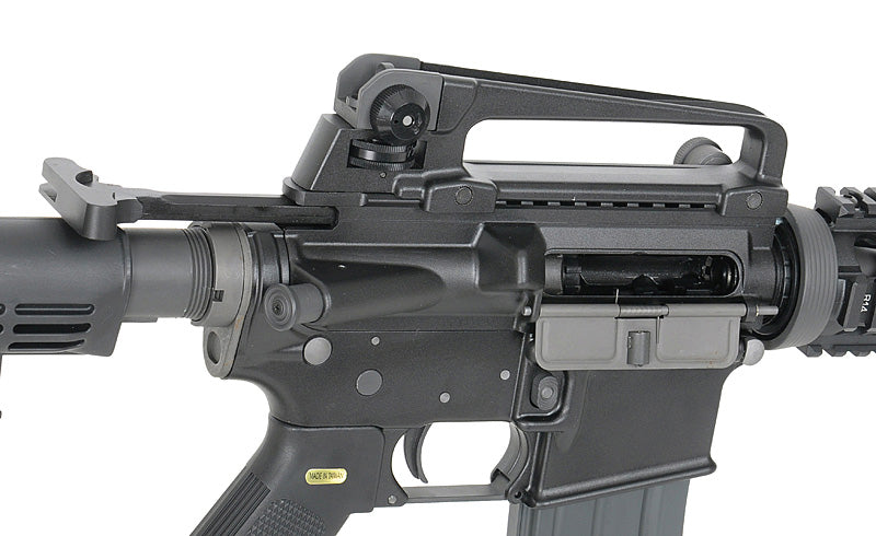 M4 CQB GBBR Airsoft Rifle V3 - black