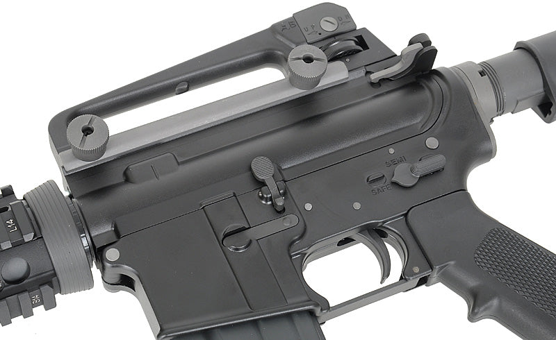 M4 CQB GBBR Airsoft Rifle V3 - black