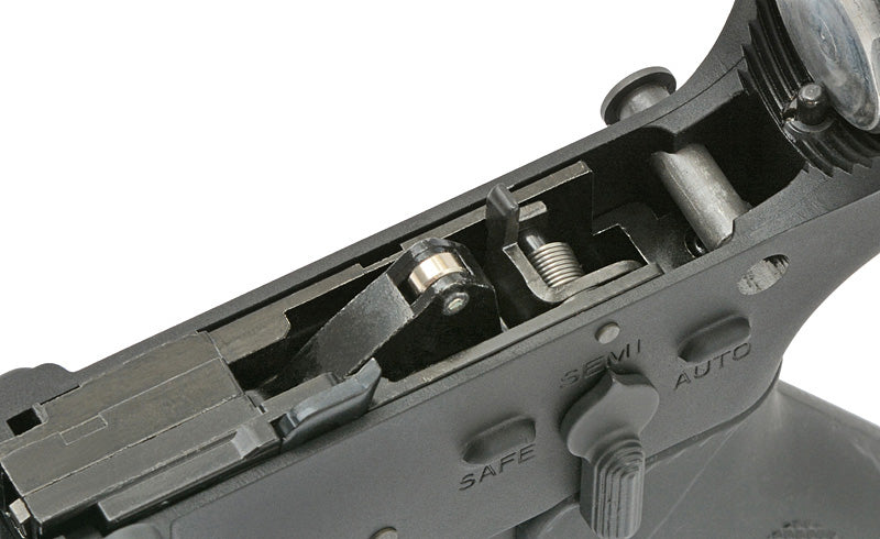 M4 CQB GBBR Airsoft Rifle V3 - black
