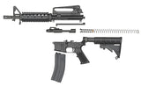 M4 CQB GBBR Airsoft Rifle V3 - black