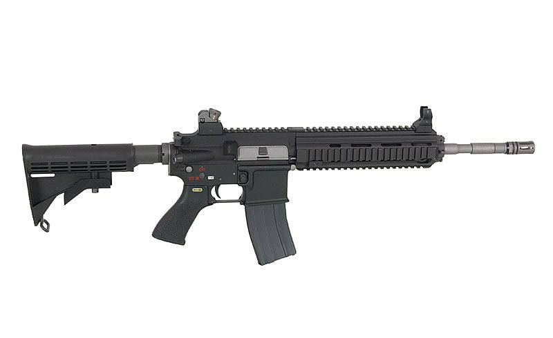 WE-4168 GBBR V3 - Black