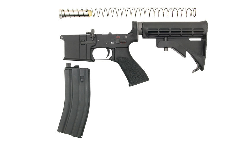 WE-4168 GBBR V3 - Black