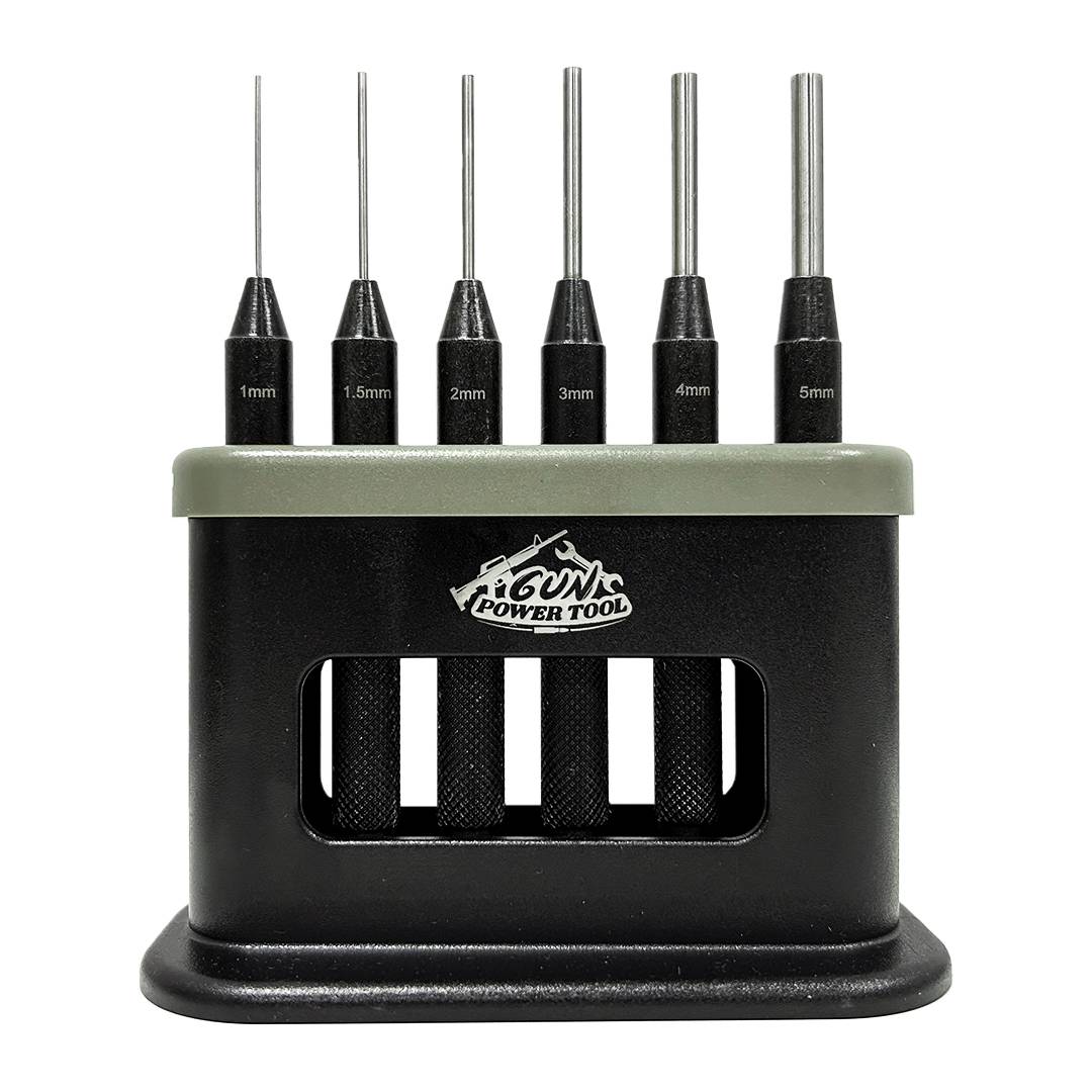 GPT 6 Piece Punch Set - Military Green