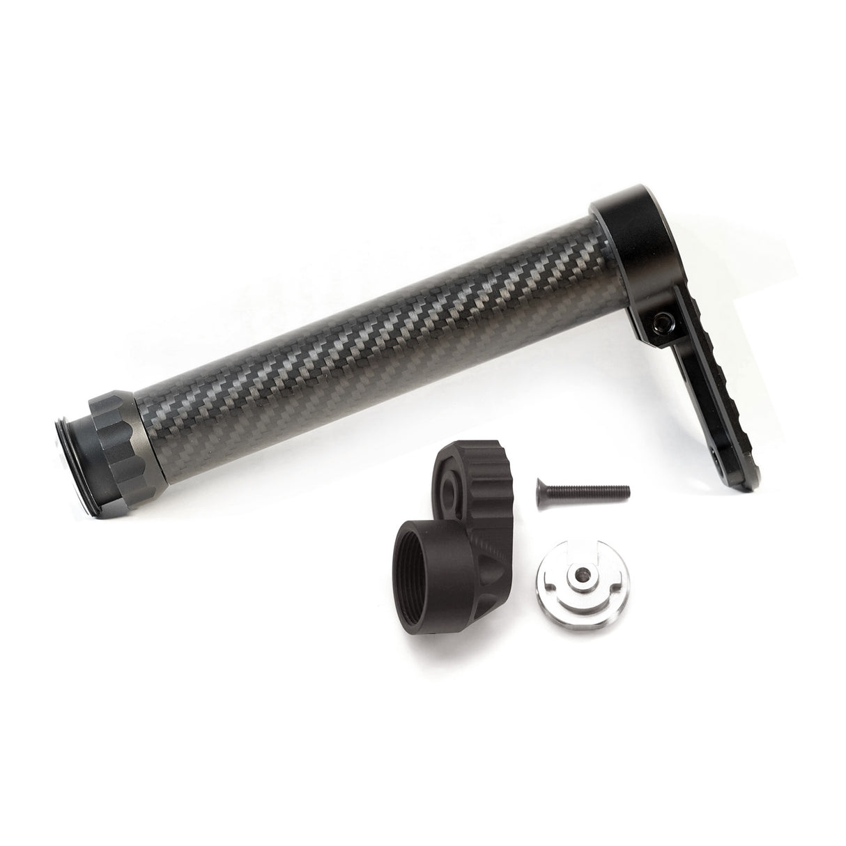 Heretic Labs Carbon Fibre Stock with Drop Stock