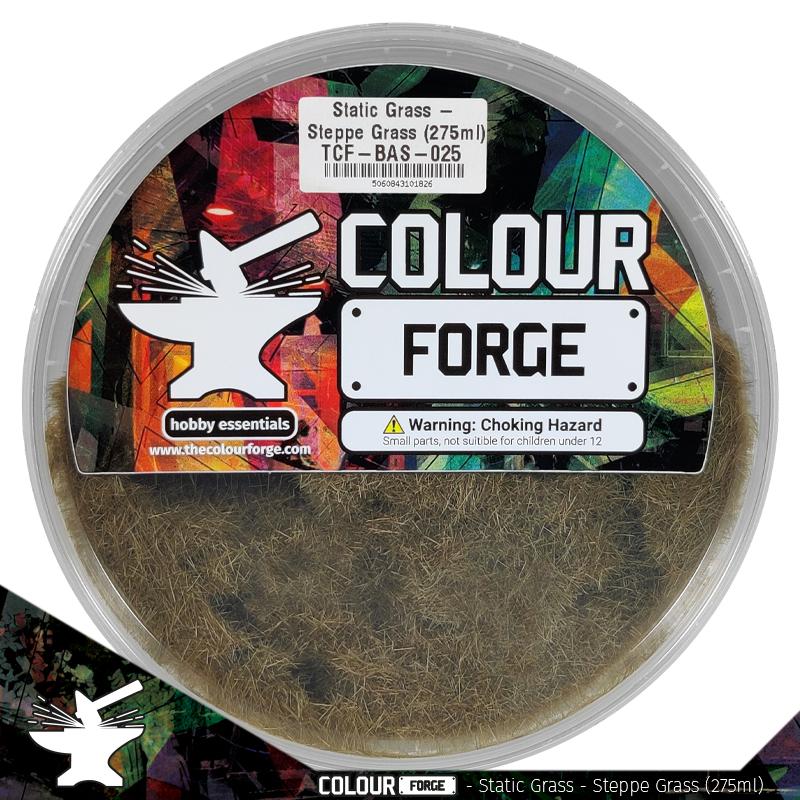 Colour Forge Static Grass – Steppe Grass