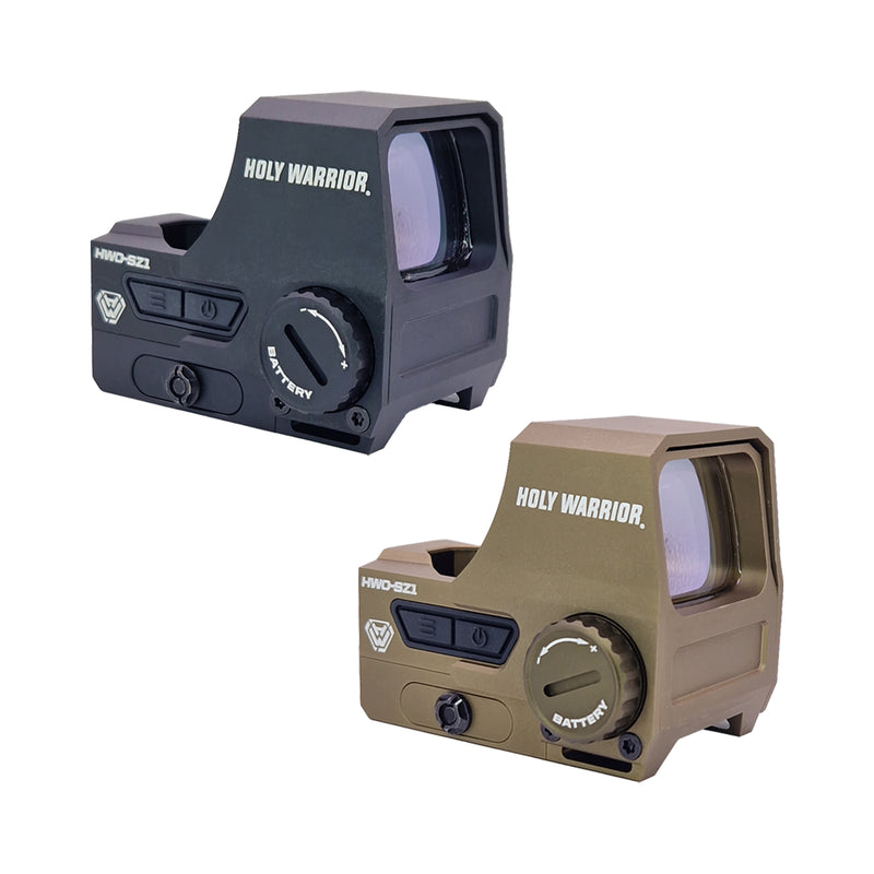 Holy Warrior HWO-SZ1 HUD Sight - Black – HPA-UK