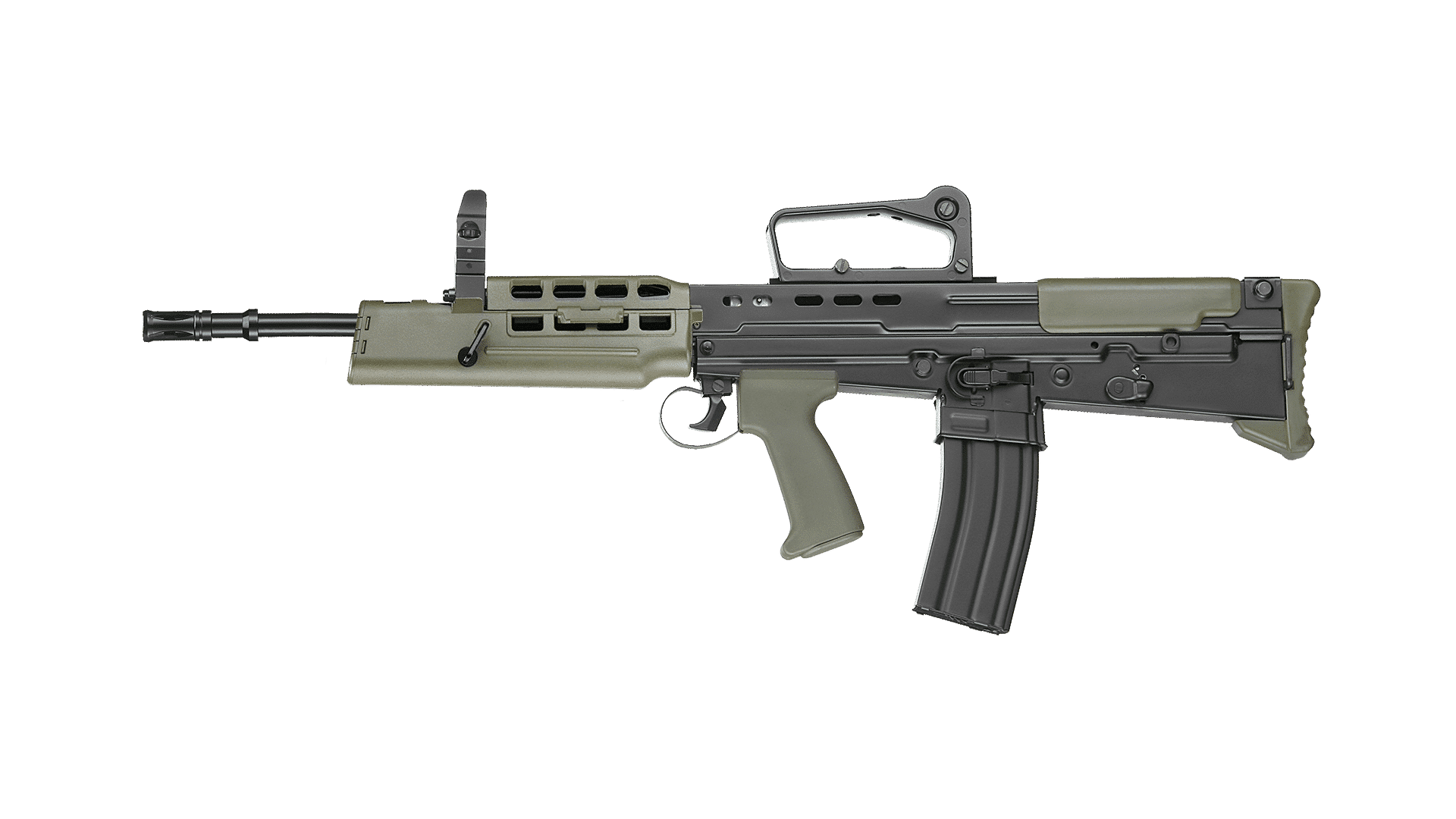 ICS L85 A2 SA80 Assault Rifle AEG HPA UK ICS L85 A2 SA80 Assault Rifle AEG HPA UK