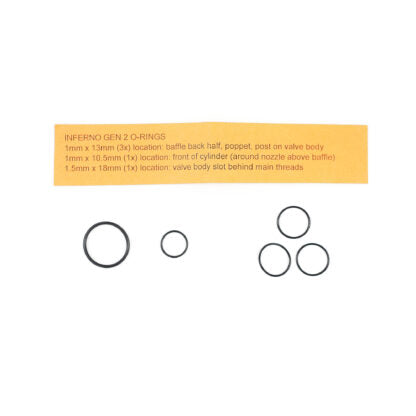 Wolverine O-Ring Kit for Inferno Gen2