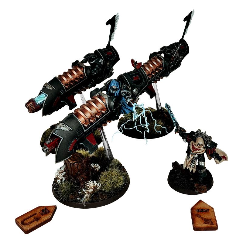 Heresy Status Marker Set