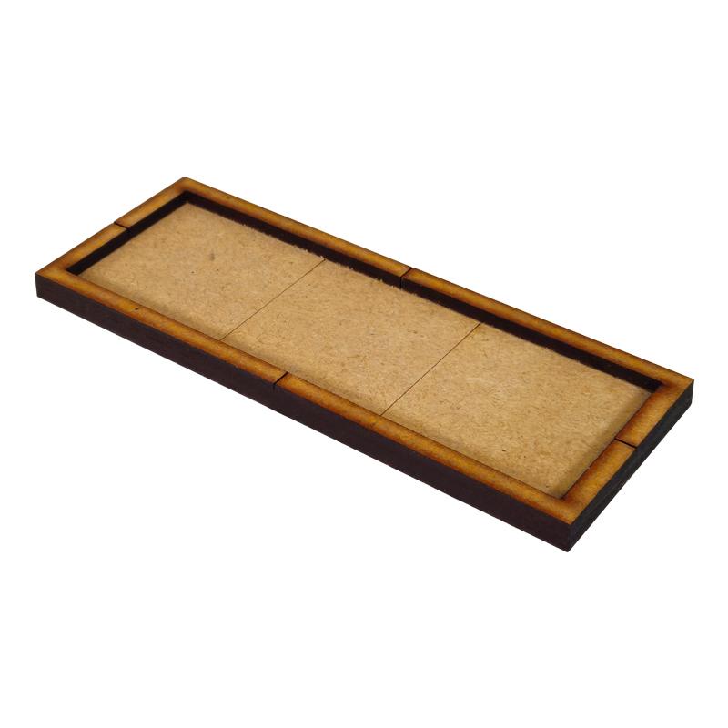 Movement Tray 40mm (3 x 1)