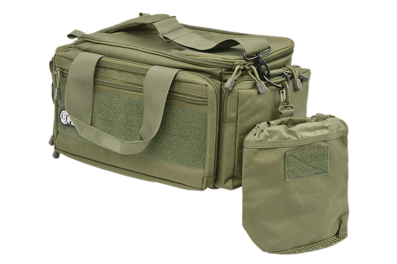 8Fields Large Range Bag 2.0 - OD Green