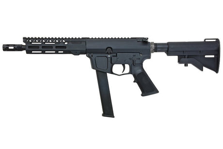 Marksman IX GBB Airsoft M4 9mm Rifle - Black (VFC GBB System)