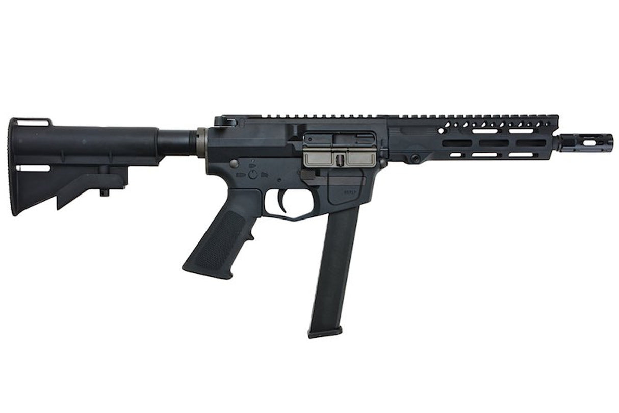 Marksman IX GBB Airsoft M4 9mm Rifle - Black (VFC GBB System)