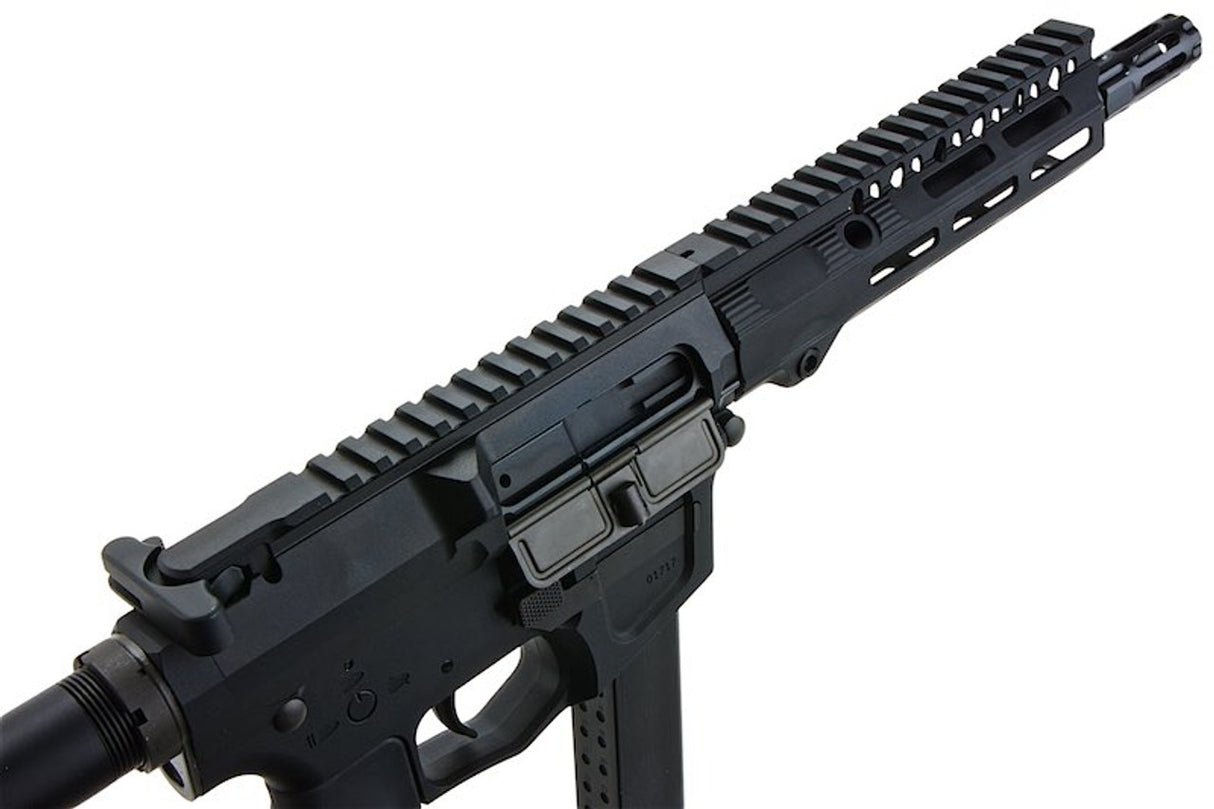 Marksman IX GBB Airsoft M4 9mm Rifle - Black (VFC GBB System)