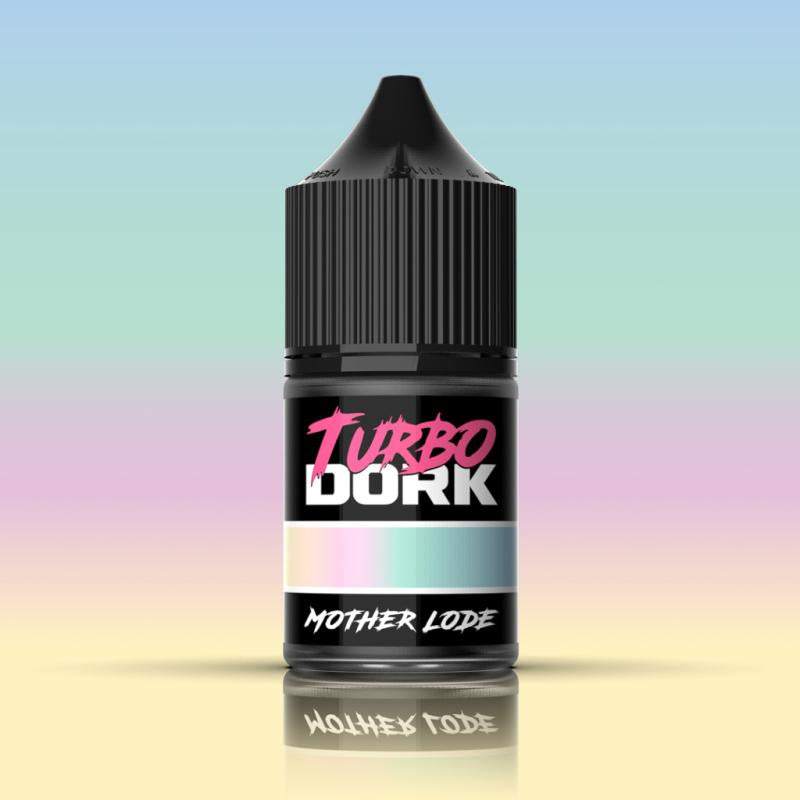 Turbo Dork: Metallic Acrylic Paint 22ml Bottle