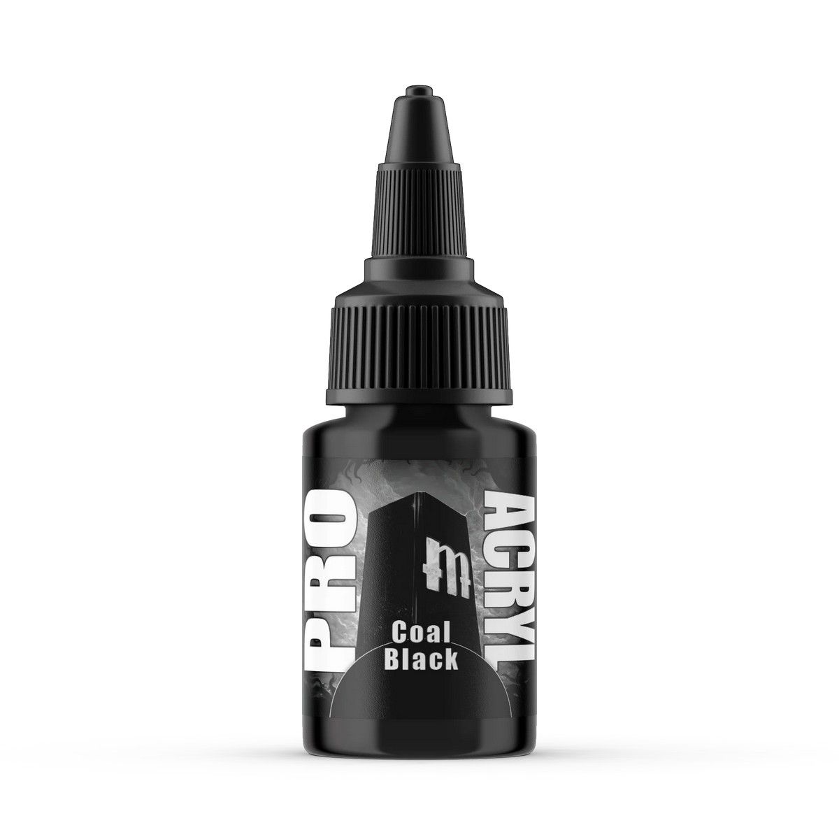 Pro Acryl - Coal Black - 22ml