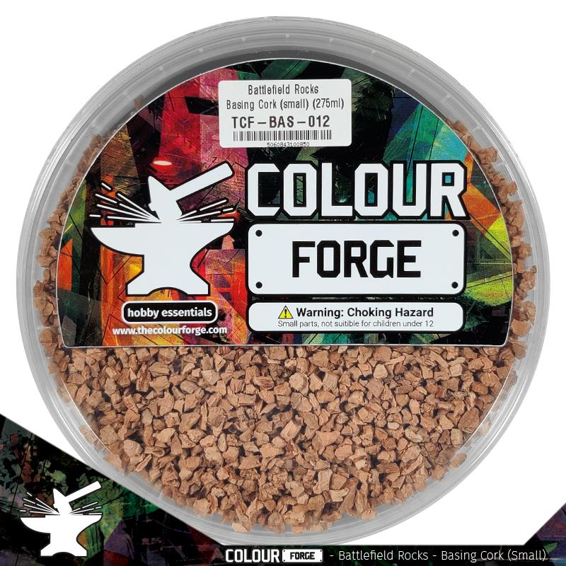 Colour Forge Battlefield Rocks Basing Cork