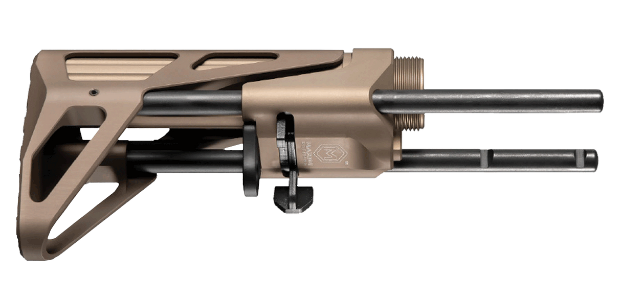 S&I Tactical Maxim GEN:7 CQB Stock for GBBR - FDE
