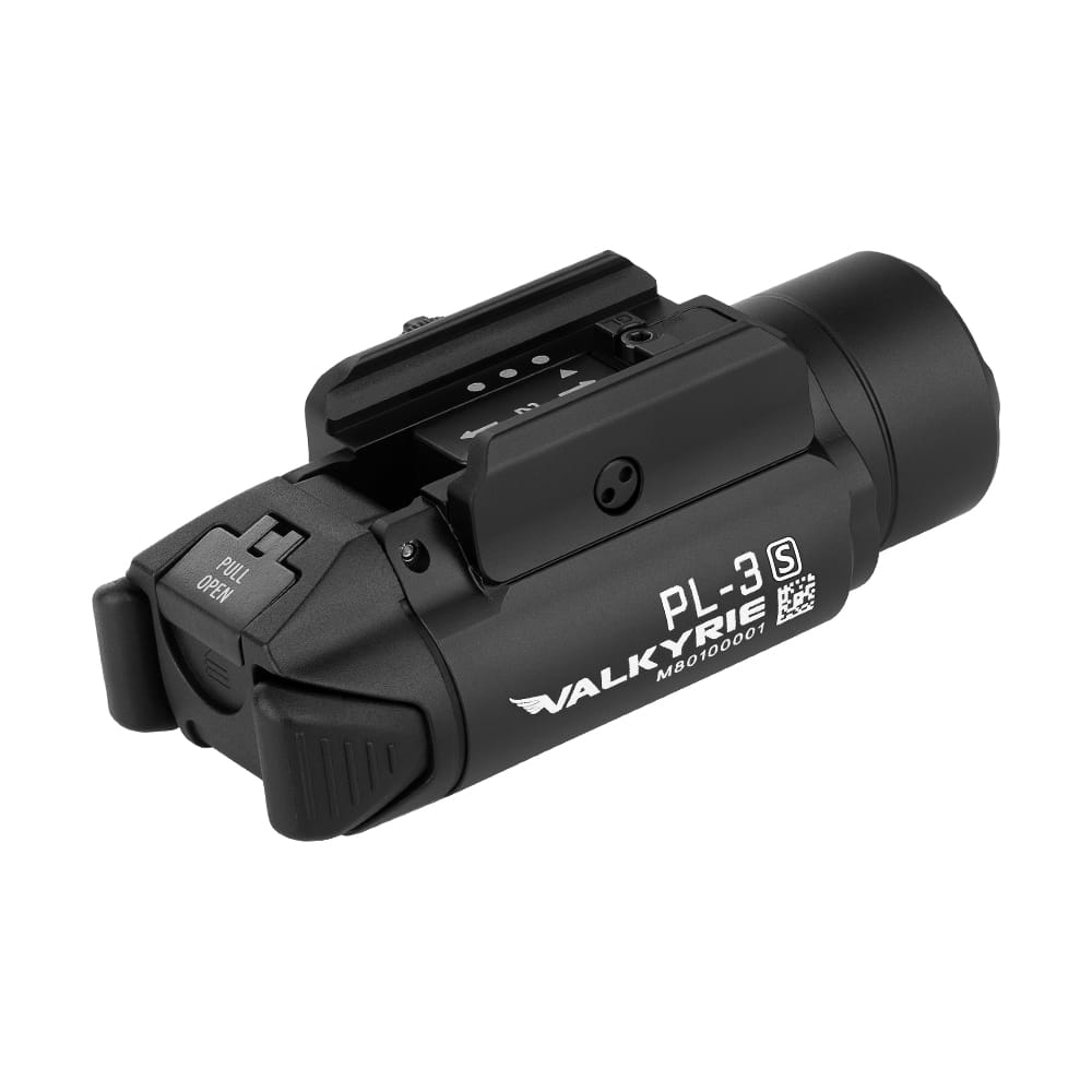 O Light PL-3S Valkyrie Rechargeable Rail Mounted Tactical Light