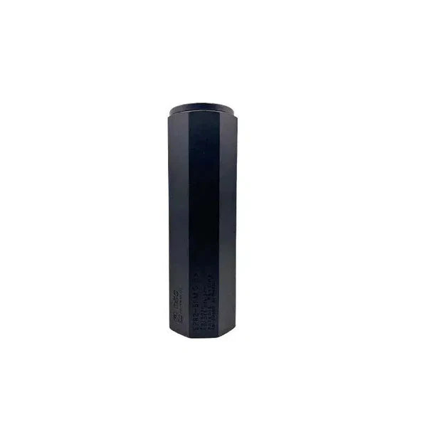 OSS BPR2 Octagonal Metal Mock Suppressor 14mm CCW