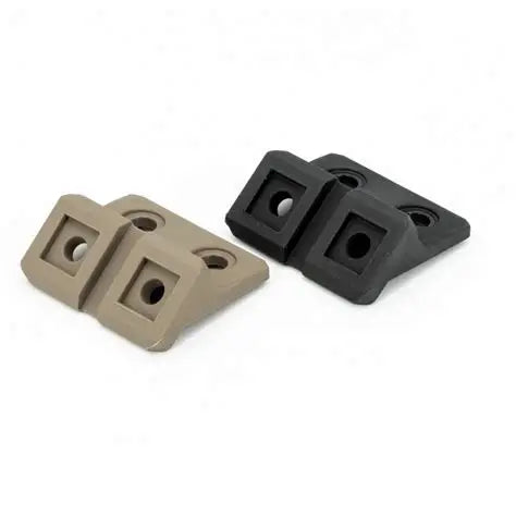 FMA M-Lok Offset Picatinny Mount - FDE