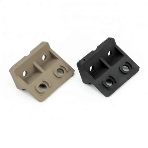 FMA M-Lok Offset Picatinny Mount - FDE