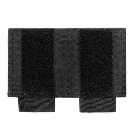 8Fields Plate Carrier Double AR-15/M4 Magazine Insert - Black