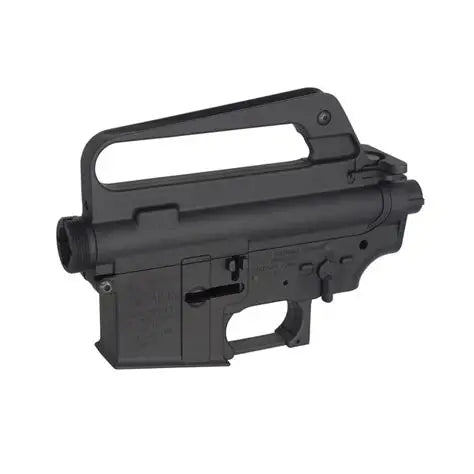 E&C M16A1 AEG Receiver Set with COLT Markings - Black