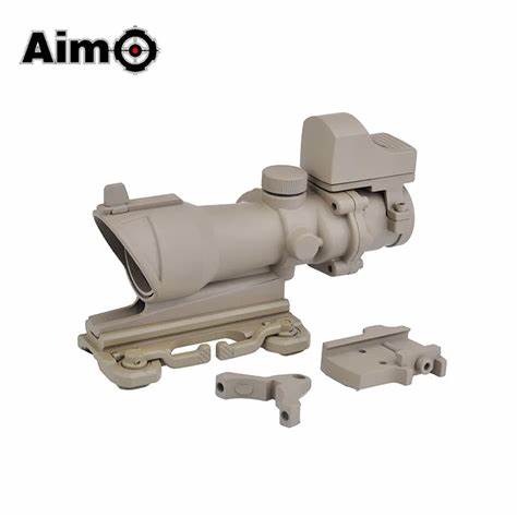 Aim-O ACOG 4×32 Scope - FDE