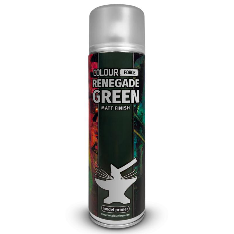 Renegade Green - Spray Paint Primer