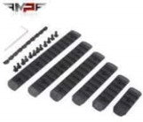 MP KeyMod & M-LOK Polymer Rail Set (6 pcs)