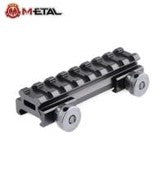 M-etal Height Rail Mount 0.5 Inch (8 slot)