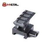 M-etal Height Rail Mount (3 slot)