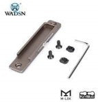 Wadsn M-LOK & Keymod CNC Aluminum For Flashlight Pressure Pad