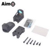 Aim-O RMS Reflex Mini Red Dot Sight With Vented Mount and Spacers