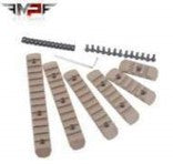 MP KeyMod & M-LOK Polymer Rail Set (6 pcs)