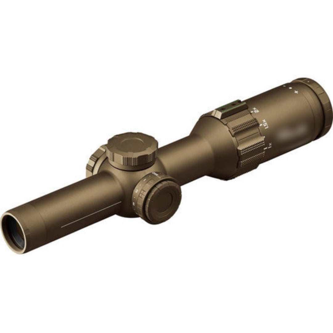 S&I Tactical SS Tango HD 1-6x24 Style Rifle Scope without Mount