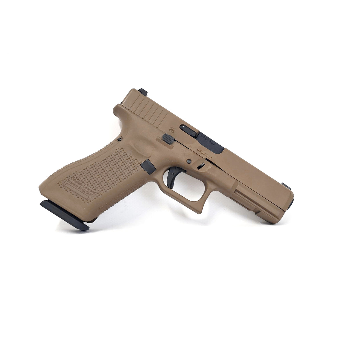 RWA Umarex/VFC Glock 17 Gen 5 GBB Airsoft Pistol (Cerakote FDE)