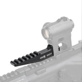 S&I Tactical HRF Skiff Style Mount - Black