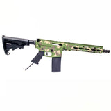 Wolverine MTW Billet SBR Gen 2 - Green Camo