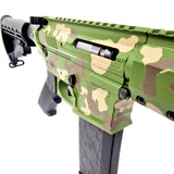 Wolverine MTW Billet SBR Gen 2 - Green Camo